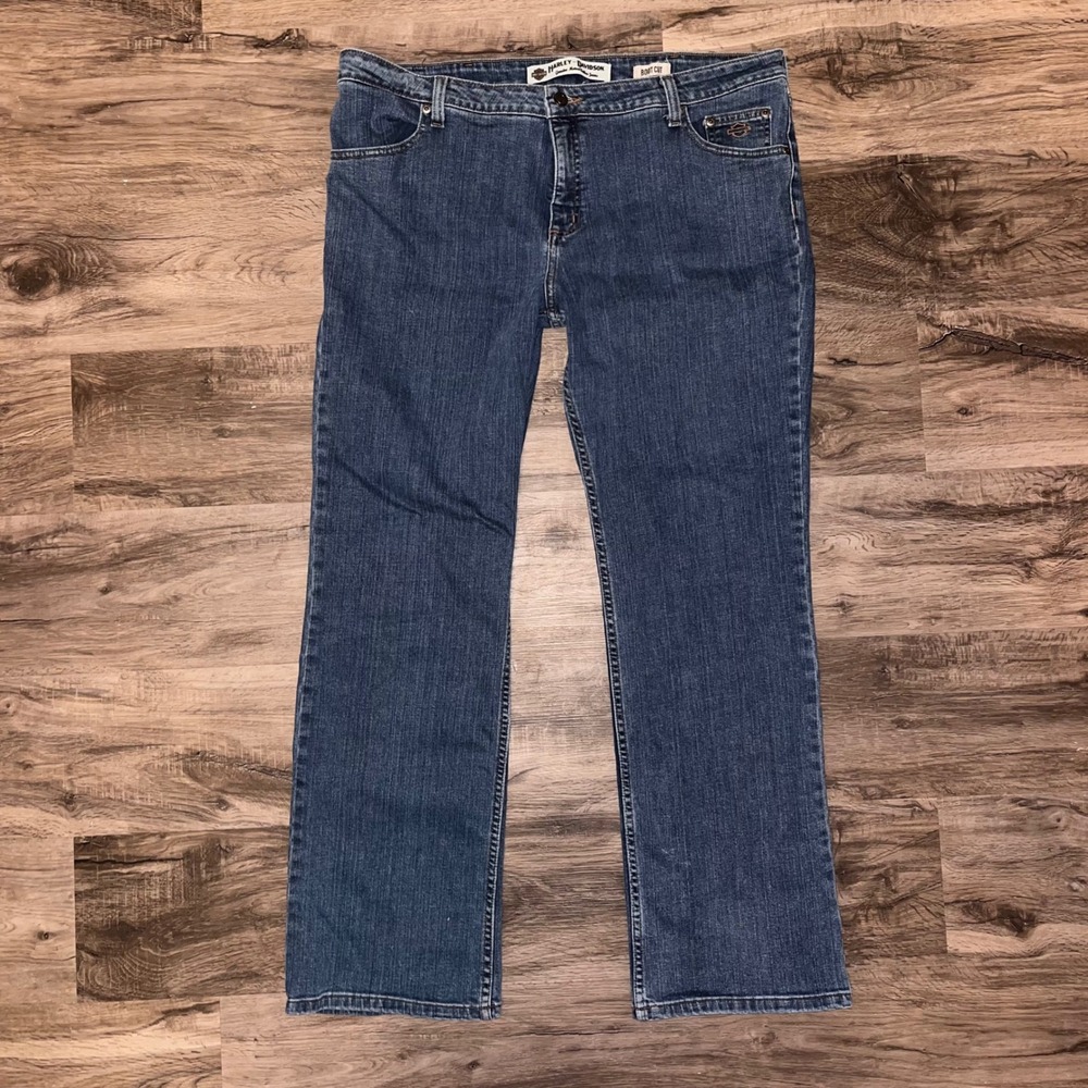 Women's Harley Davidson Bootcut Jeans